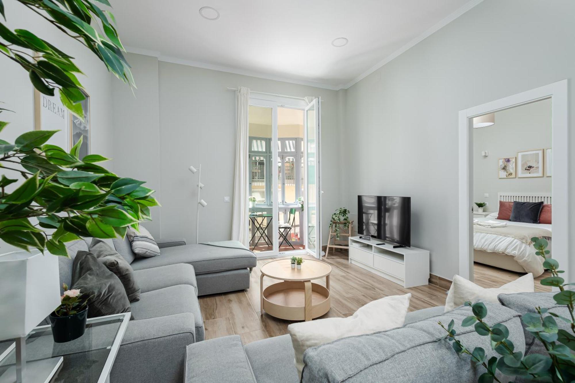 El Balcon De Alamos Apartment มาลากา ภายนอก รูปภาพ