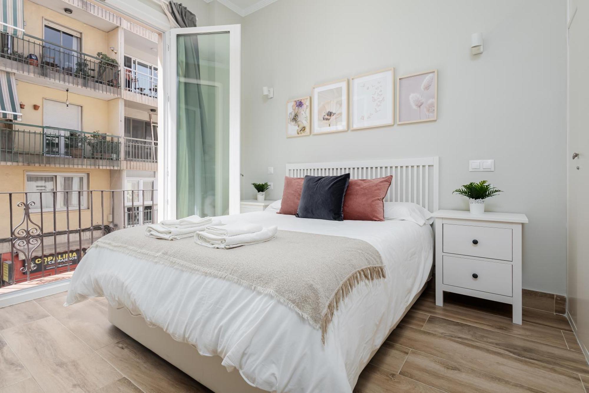 El Balcon De Alamos Apartment มาลากา ภายนอก รูปภาพ
