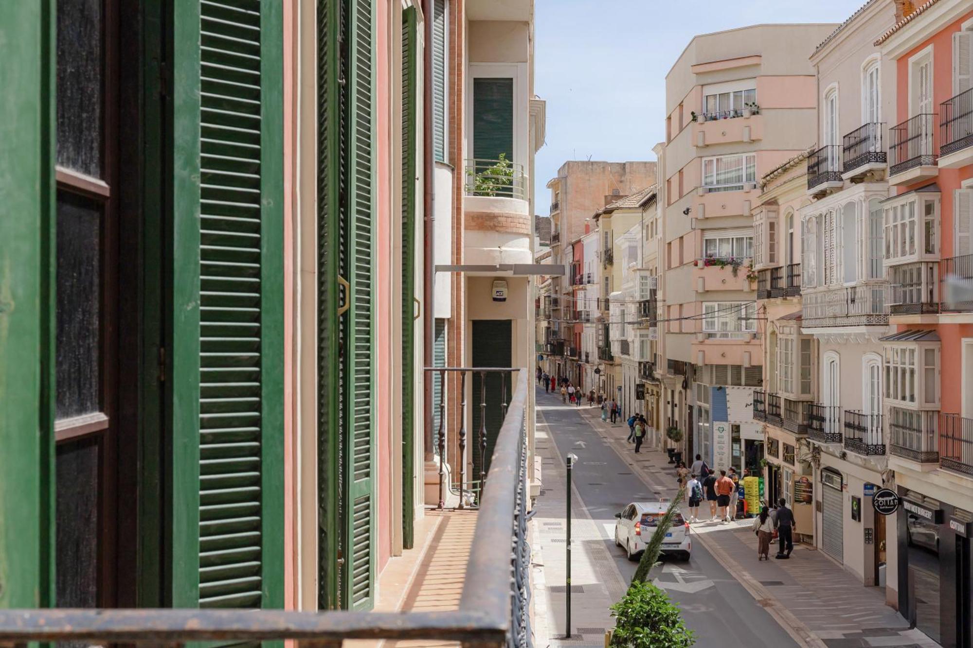 El Balcon De Alamos Apartment มาลากา ภายนอก รูปภาพ