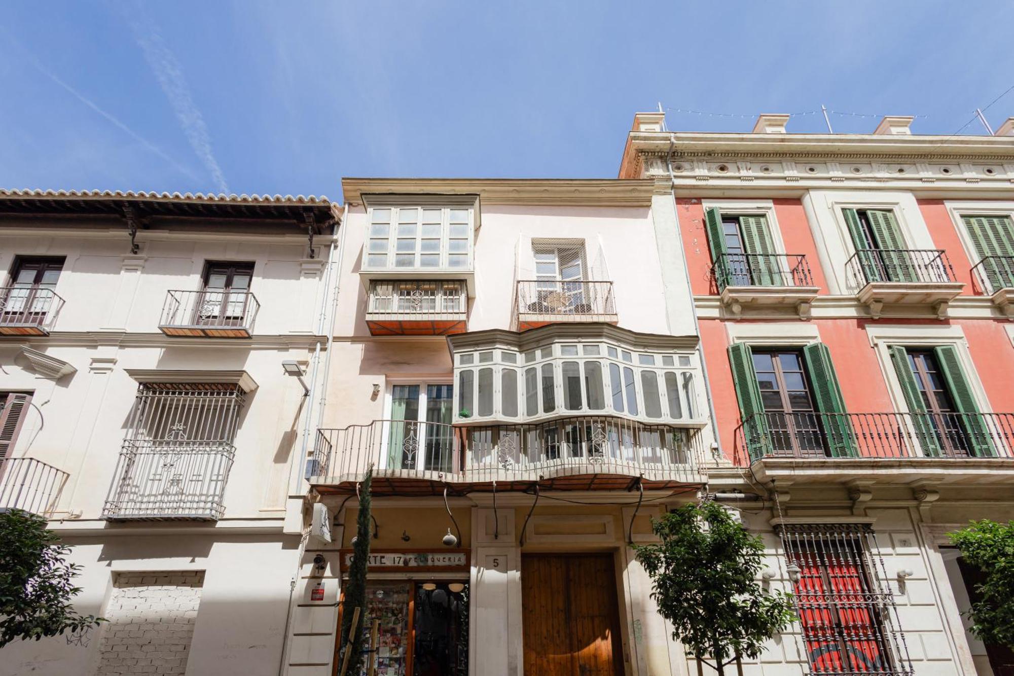 El Balcon De Alamos Apartment มาลากา ภายนอก รูปภาพ