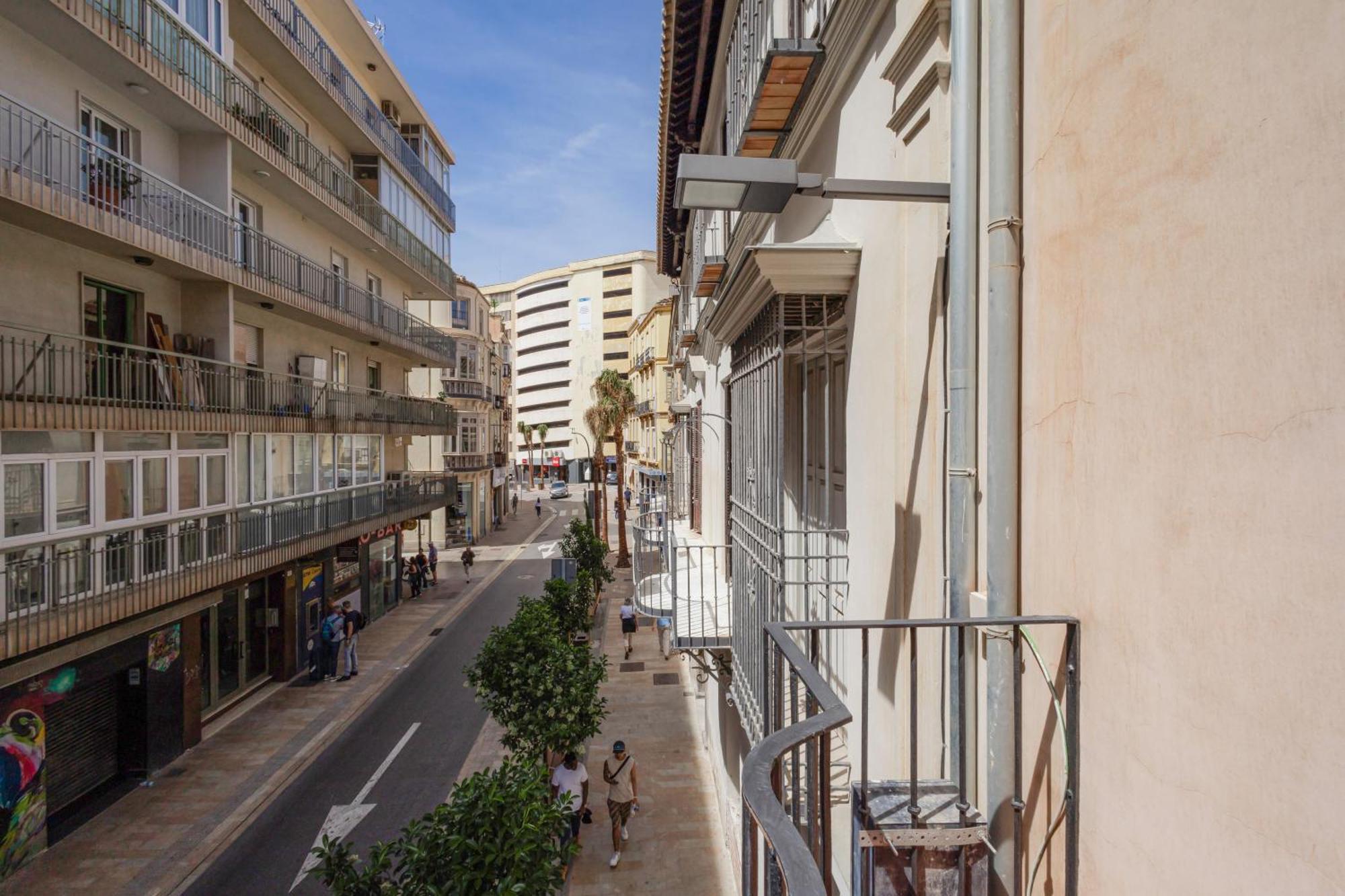 El Balcon De Alamos Apartment มาลากา ภายนอก รูปภาพ