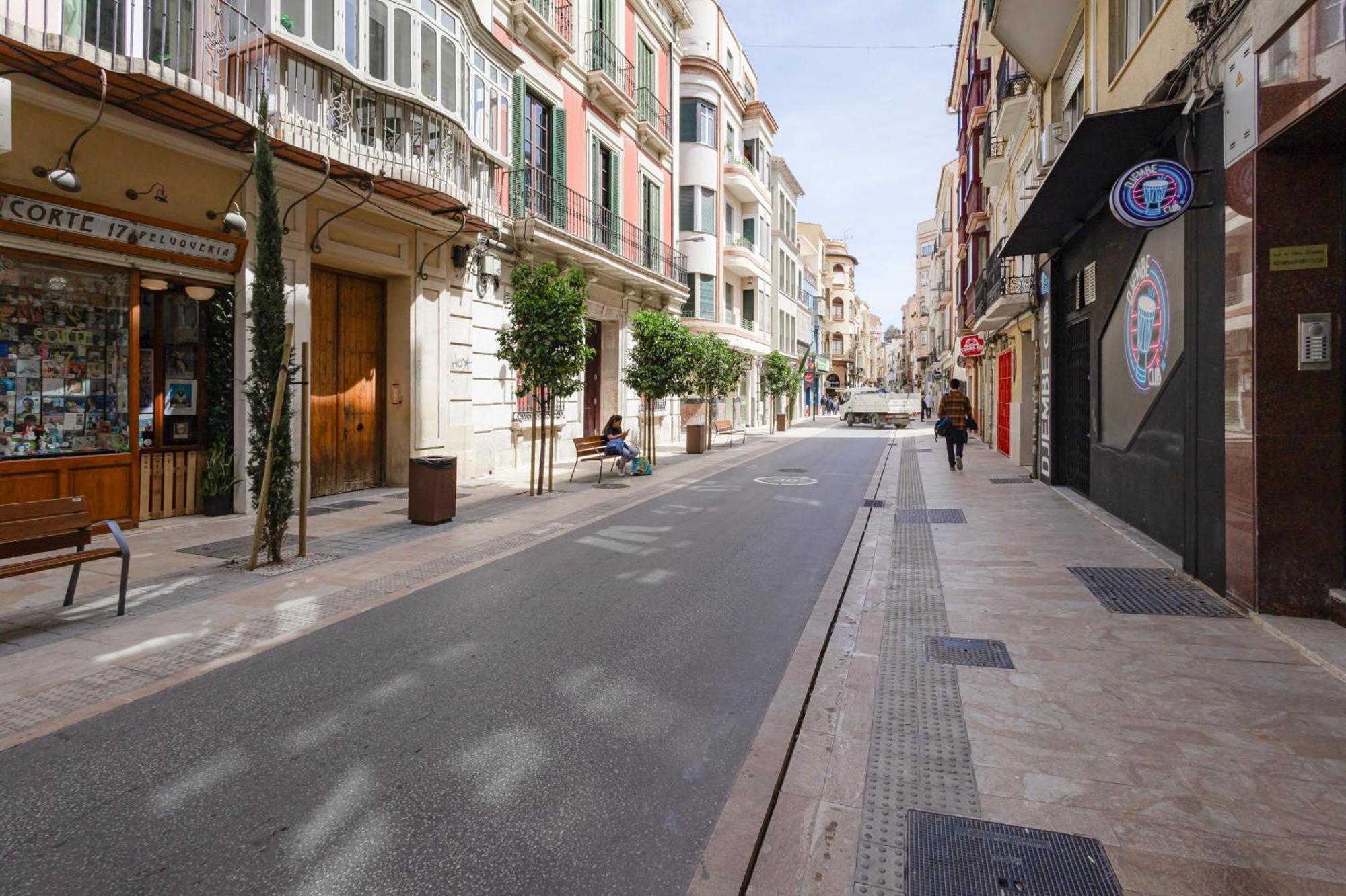 El Balcon De Alamos Apartment มาลากา ภายนอก รูปภาพ