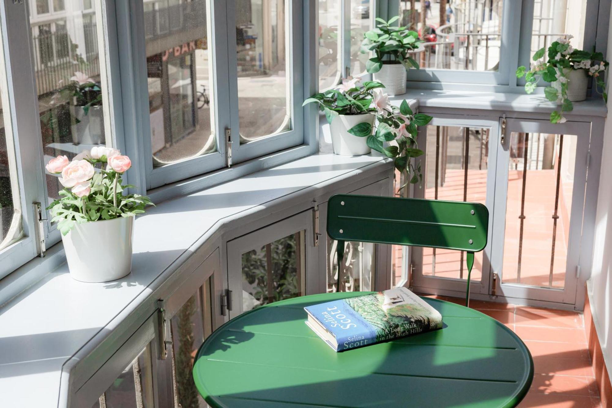 El Balcon De Alamos Apartment มาลากา ภายนอก รูปภาพ